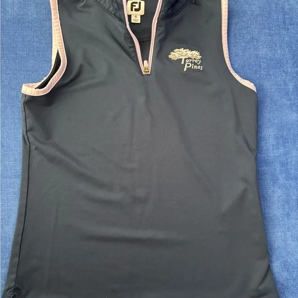 Torrey Pines Fj golf polo 6-7